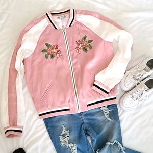Bomber Jacket Sz Medium
